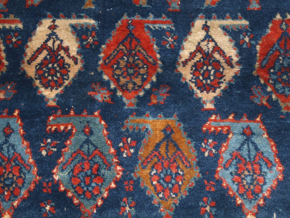 ANTIQUE CAUCASIAN DERBENT RUG WITH BOTEH DESIGN, CIRCA 1900. View VIII