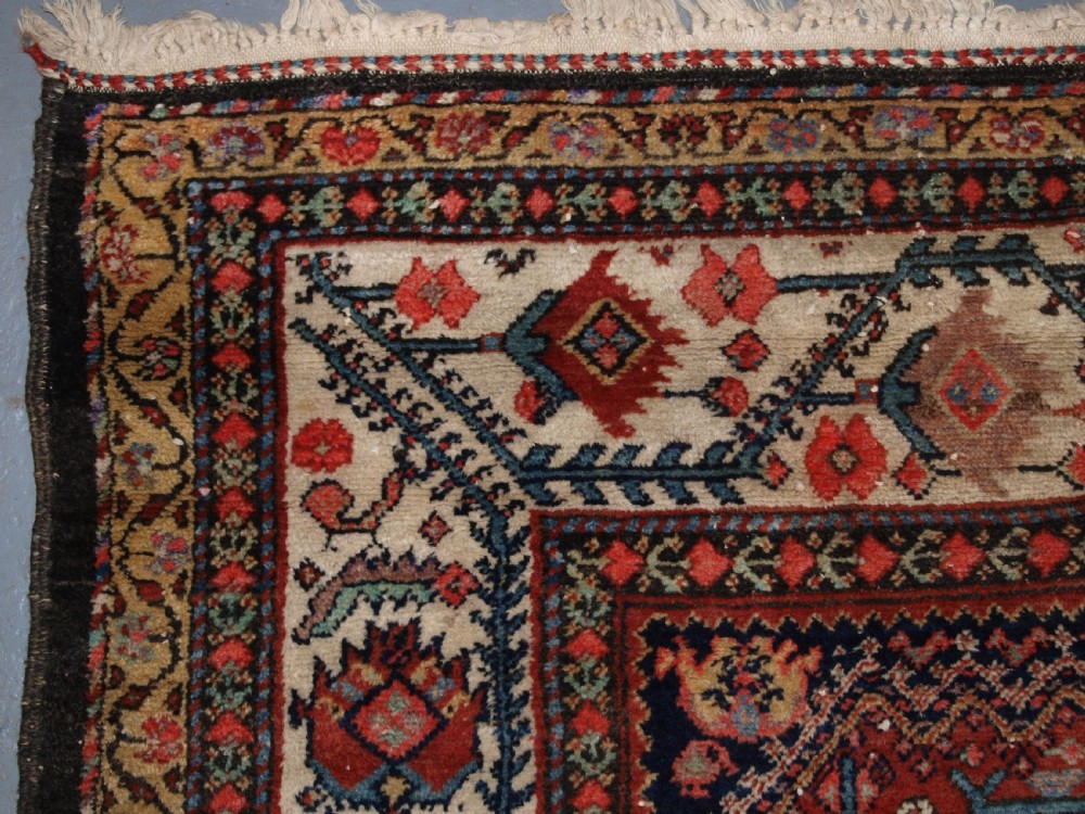 ANTIQUE MALAYER RUNNER OF LARGE SIZE, COUNTRY HOUSE STYLE, CIRCA 1900/20. View VII
