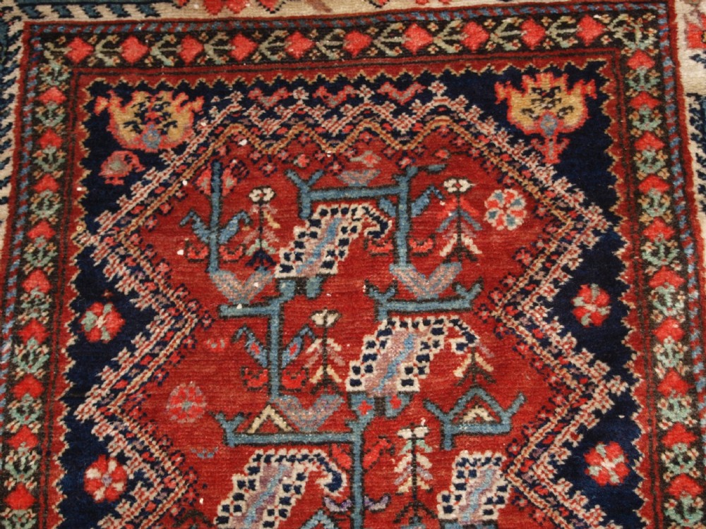 ANTIQUE MALAYER RUNNER OF LARGE SIZE, COUNTRY HOUSE STYLE, CIRCA 1900/20. View VIII