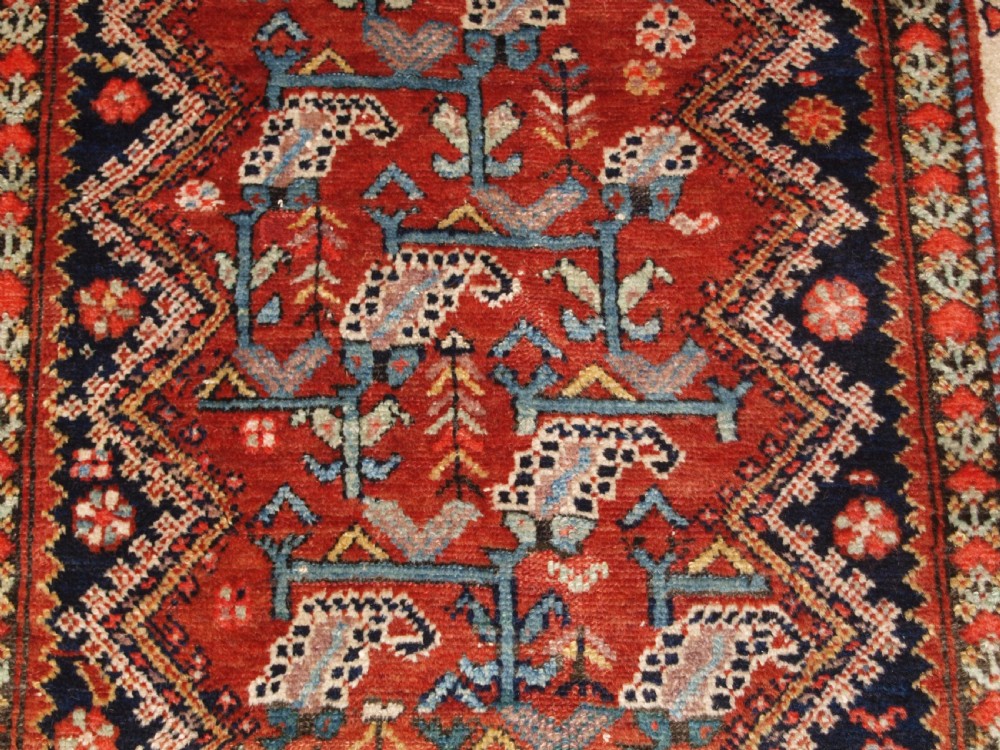 ANTIQUE MALAYER RUNNER OF LARGE SIZE, COUNTRY HOUSE STYLE, CIRCA 1900/20. View X