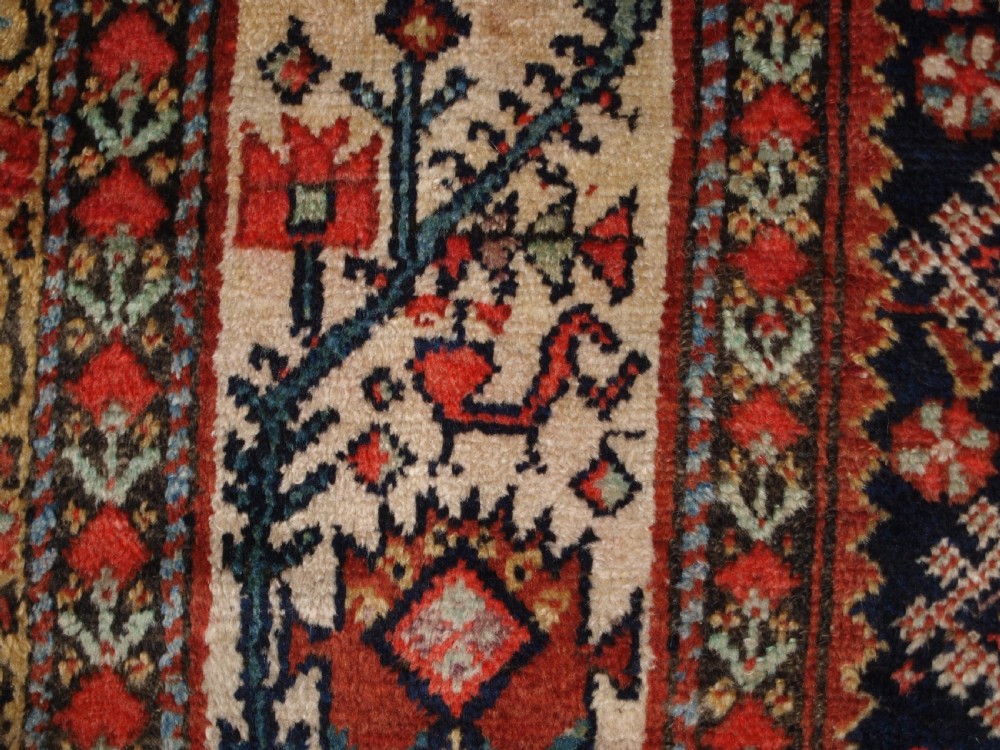ANTIQUE MALAYER RUNNER OF LARGE SIZE, COUNTRY HOUSE STYLE, CIRCA 1900/20. View XI