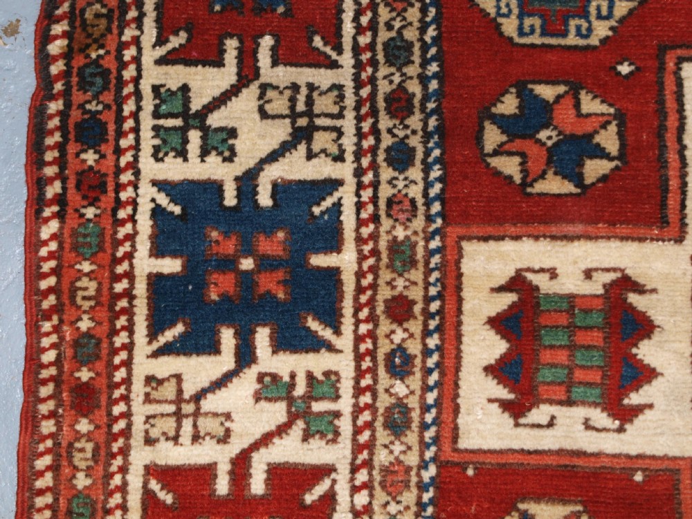 OLD TURKISH BERGAMA REGION RUG WITH TRADITIONAL DESIGN, CIRCA 1920. View VII
