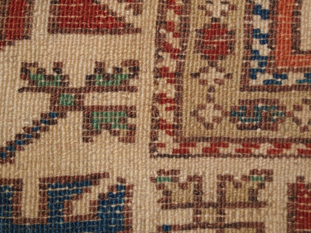 OLD TURKISH BERGAMA REGION RUG WITH TRADITIONAL DESIGN, CIRCA 1920. View XII