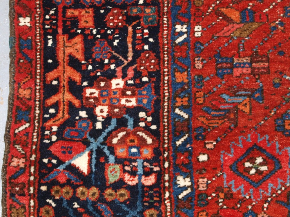 ANTIQUE KARAJA RUG OF CLASSIC DESIGN, HARD WEARING FURNISHING RUG, CIRCA 1900/20. View VII