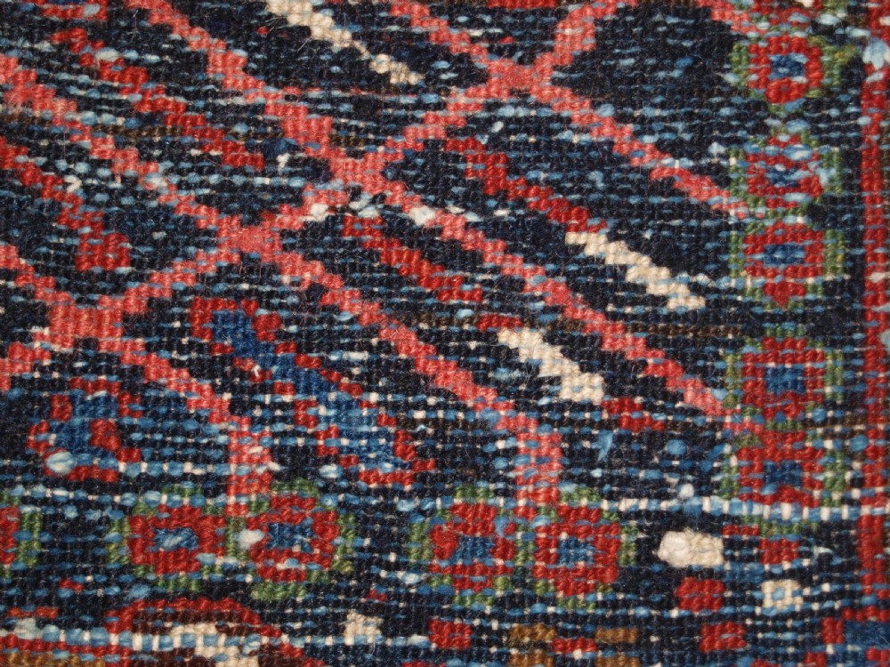 ANTIQUE KARAJA RUG OF CLASSIC DESIGN, HARD WEARING FURNISHING RUG, CIRCA 1900/20. View XII