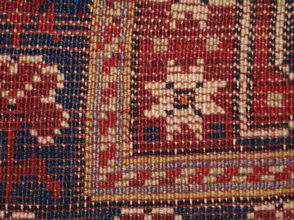 ANTIQUE TURKISH BERGAMA REGION PRAYER RUG, EXCELLENT CONDITION, CIRCA 1900. View XI
