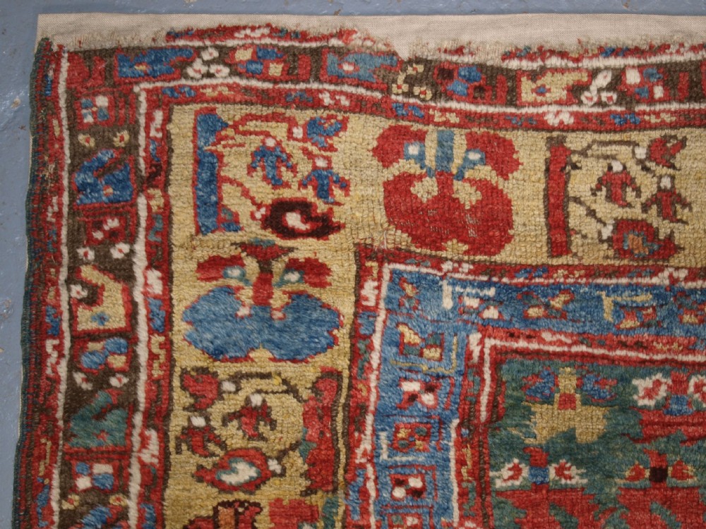 ANTIQUE TURKISH VILLAGE PRAYER RUG, MENDERES RIVER VALLEY, LATE 18TH CENTURY. View V