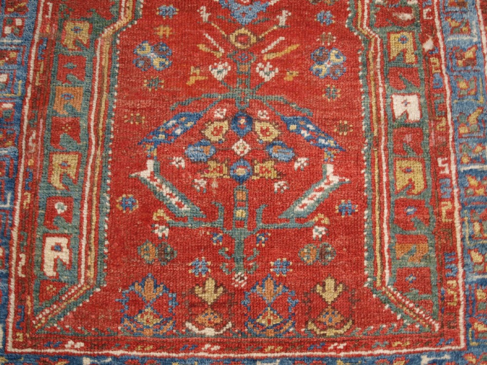 ANTIQUE TURKISH VILLAGE PRAYER RUG, MENDERES RIVER VALLEY, LATE 18TH CENTURY. View VIII