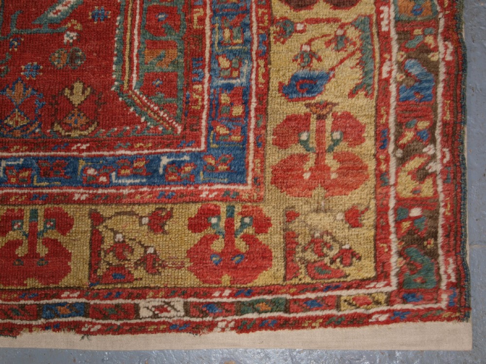 ANTIQUE TURKISH VILLAGE PRAYER RUG, MENDERES RIVER VALLEY, LATE 18TH CENTURY. View IX