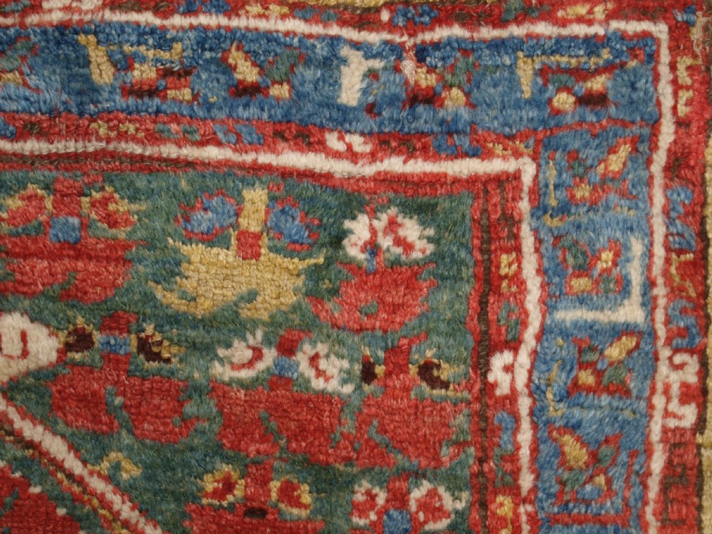 ANTIQUE TURKISH VILLAGE PRAYER RUG, MENDERES RIVER VALLEY, LATE 18TH CENTURY. View XII
