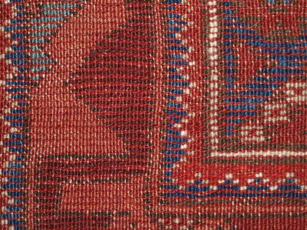 ANTIQUE TURKISH VILLAGE PRAYER RUG, MENDERES RIVER VALLEY, LATE 18TH CENTURY. View XIII