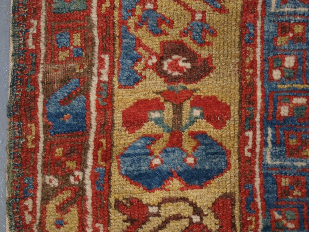 ANTIQUE TURKISH VILLAGE PRAYER RUG, MENDERES RIVER VALLEY, LATE 18TH CENTURY. View XIV