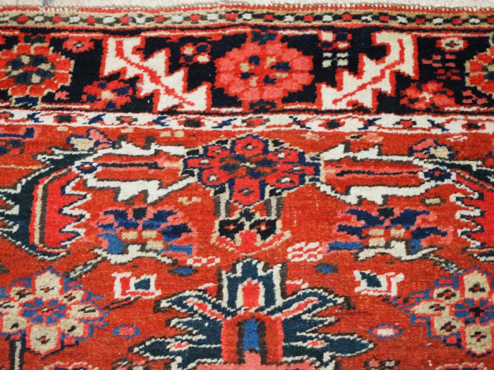 ANTIQUE HERIZ RUG OF SMALL SIZE, EXCELLENT CONDITION, CIRCA 1900/20. View VI