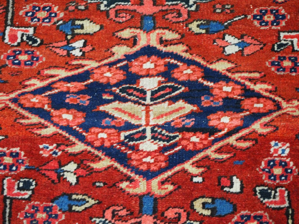 ANTIQUE HERIZ RUG OF SMALL SIZE, EXCELLENT CONDITION, CIRCA 1900/20. View VII