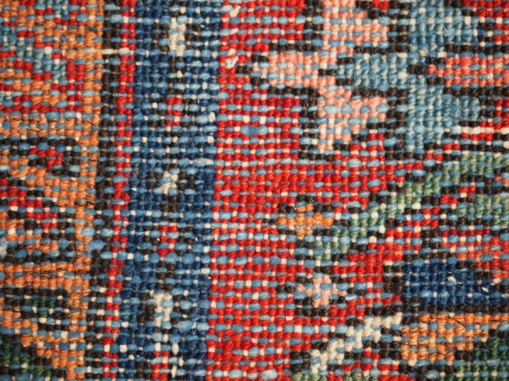 ANTIQUE KARAJA VILLAGE RUG, CLASSIC DESIGN, SMALL SIZE, CIRCA 1900/20. View XII