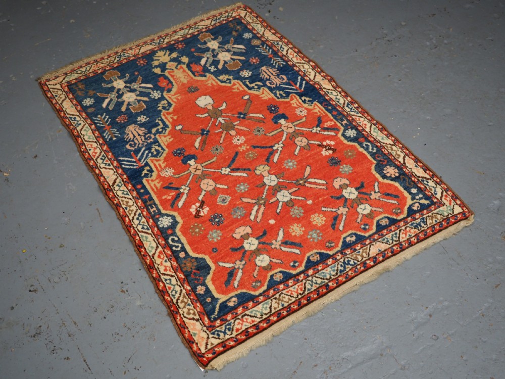 OLD TURKISH VILLAGE PRAYER RUG, TRADITIONAL DESIGN, CIRCA 1920/30. View II