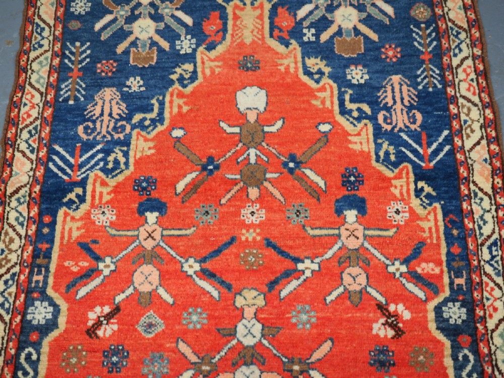 OLD TURKISH VILLAGE PRAYER RUG, TRADITIONAL DESIGN, CIRCA 1920/30. View IV