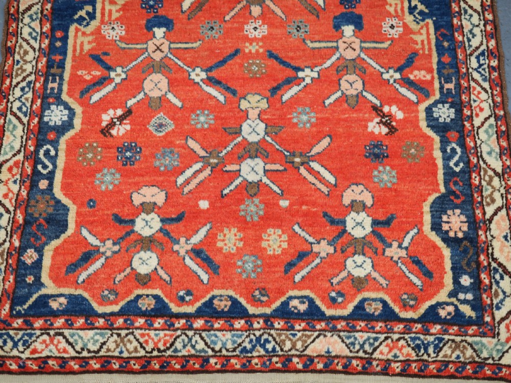 OLD TURKISH VILLAGE PRAYER RUG, TRADITIONAL DESIGN, CIRCA 1920/30. View V