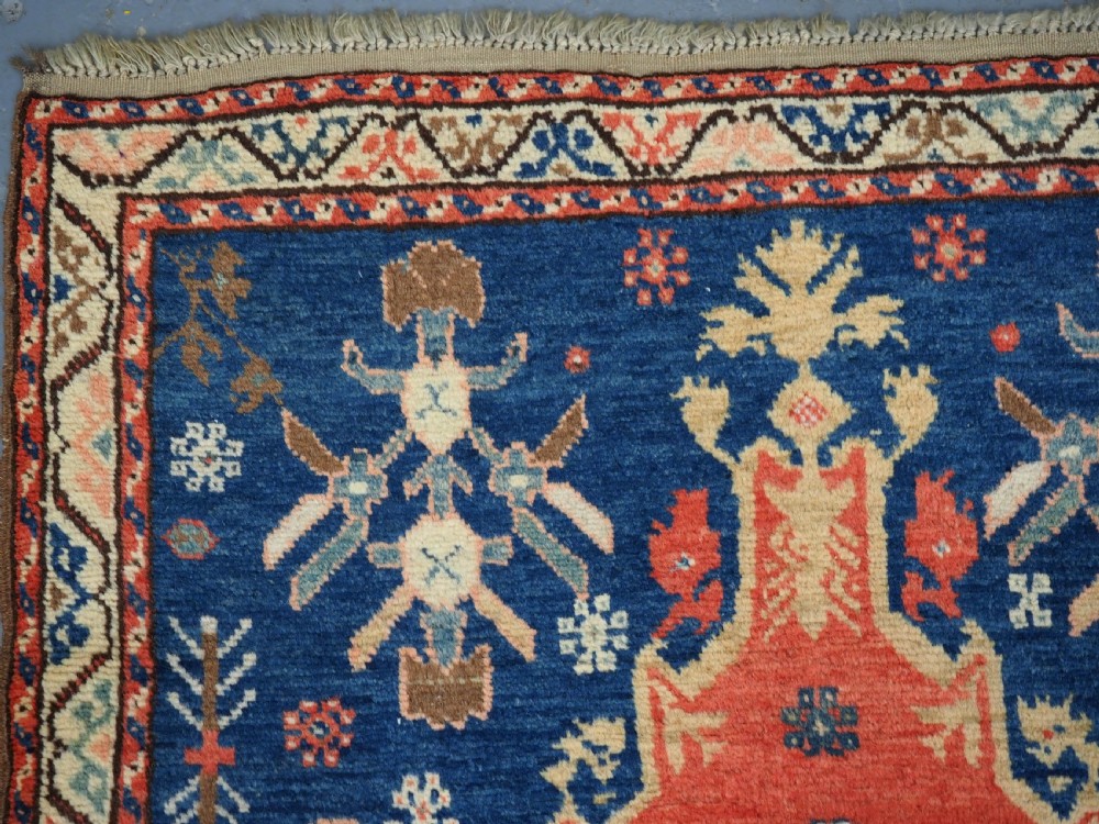 OLD TURKISH VILLAGE PRAYER RUG, TRADITIONAL DESIGN, CIRCA 1920/30. View VI