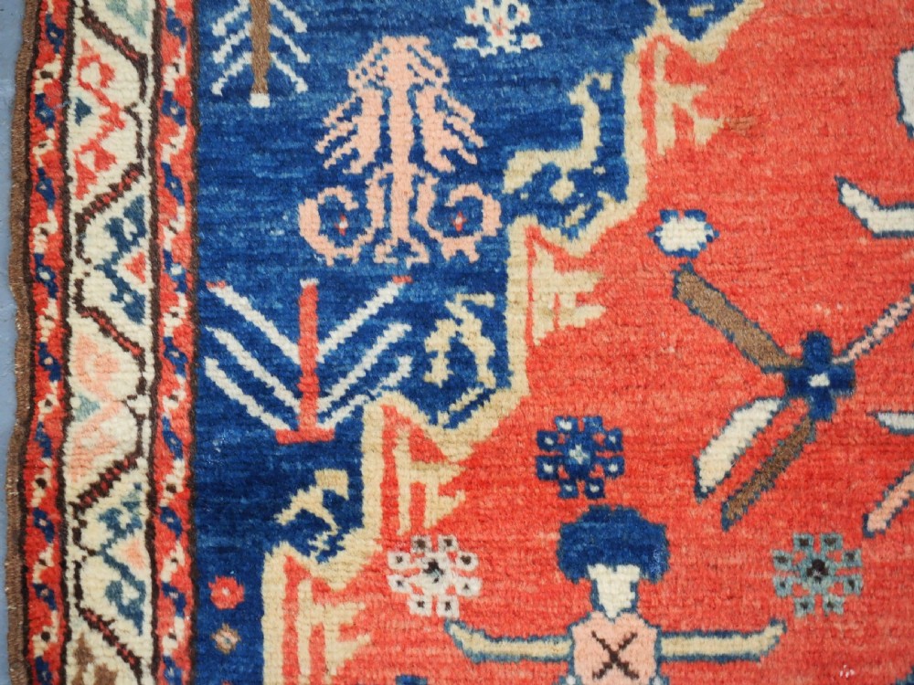 OLD TURKISH VILLAGE PRAYER RUG, TRADITIONAL DESIGN, CIRCA 1920/30. View VII