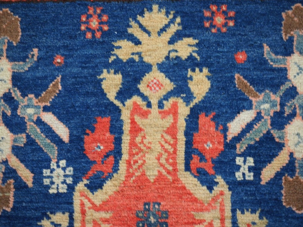 OLD TURKISH VILLAGE PRAYER RUG, TRADITIONAL DESIGN, CIRCA 1920/30. View IX