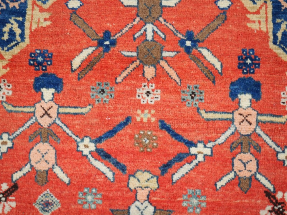 OLD TURKISH VILLAGE PRAYER RUG, TRADITIONAL DESIGN, CIRCA 1920/30. View X