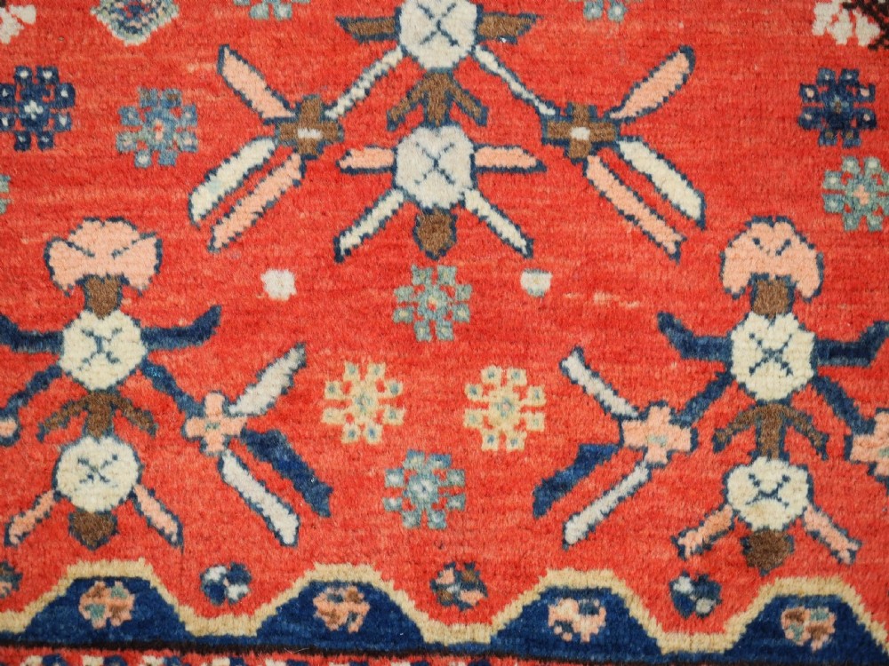 OLD TURKISH VILLAGE PRAYER RUG, TRADITIONAL DESIGN, CIRCA 1920/30. View XI