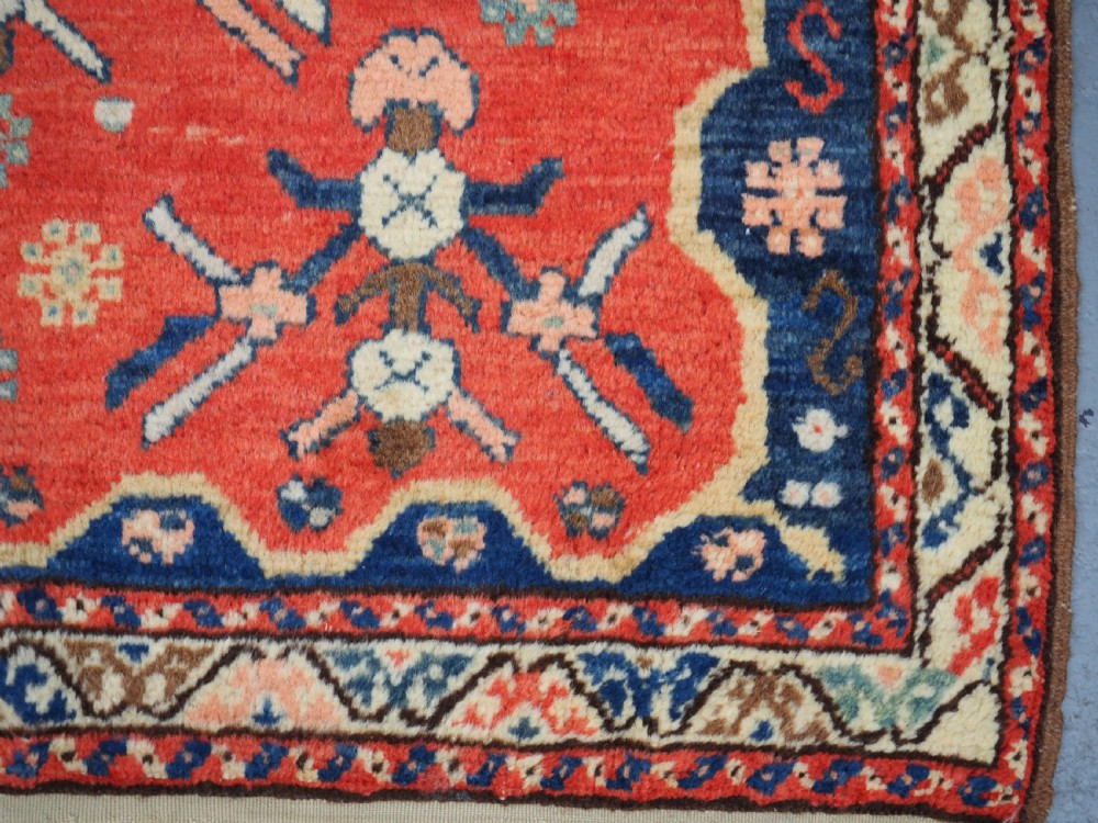 OLD TURKISH VILLAGE PRAYER RUG, TRADITIONAL DESIGN, CIRCA 1920/30. View XII