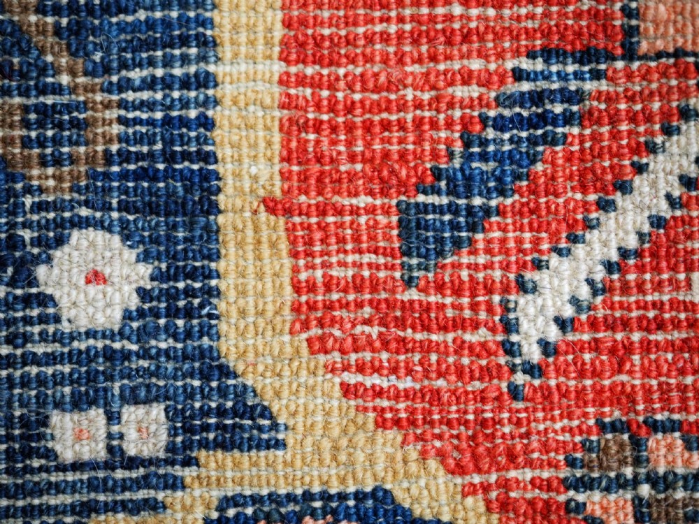 OLD TURKISH VILLAGE PRAYER RUG, TRADITIONAL DESIGN, CIRCA 1920/30. View XIII