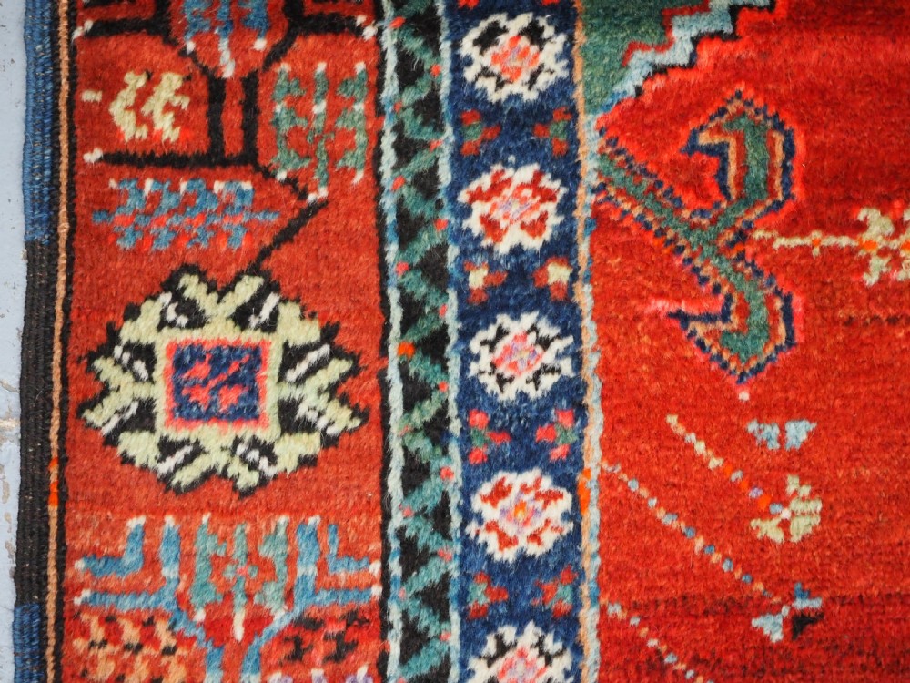 ANTIQUE TURKISH KONYA REGION VILLAGE PRAYER RUG, CIRCA 1900/20. View VII