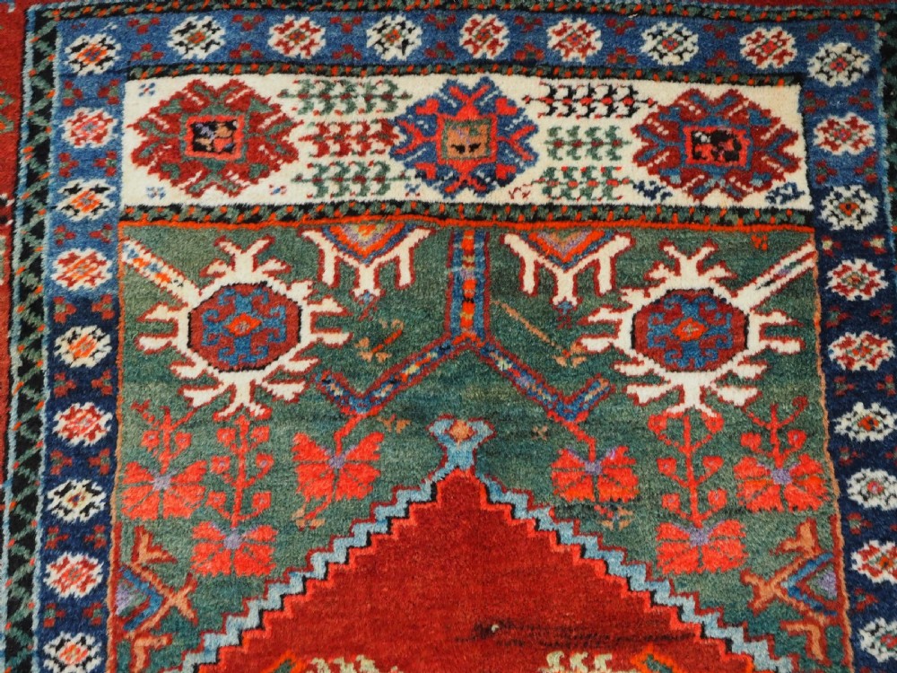 ANTIQUE TURKISH KONYA REGION VILLAGE PRAYER RUG, CIRCA 1900/20. View VIII