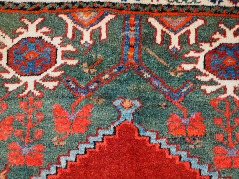ANTIQUE TURKISH KONYA REGION VILLAGE PRAYER RUG, CIRCA 1900/20. View IX