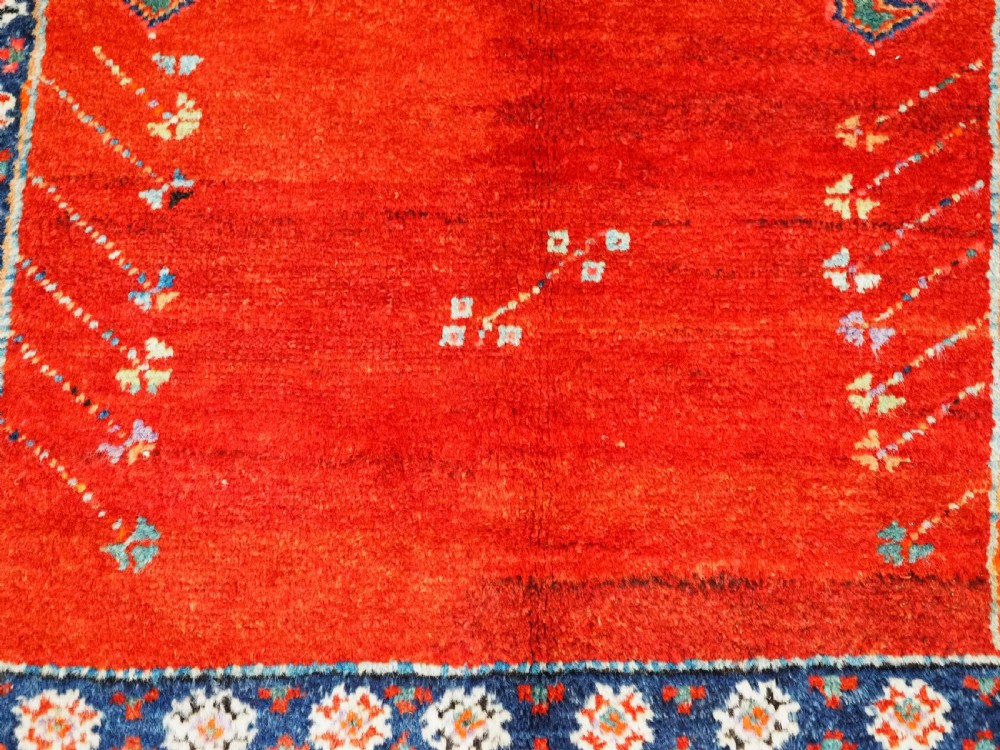 ANTIQUE TURKISH KONYA REGION VILLAGE PRAYER RUG, CIRCA 1900/20. View XI