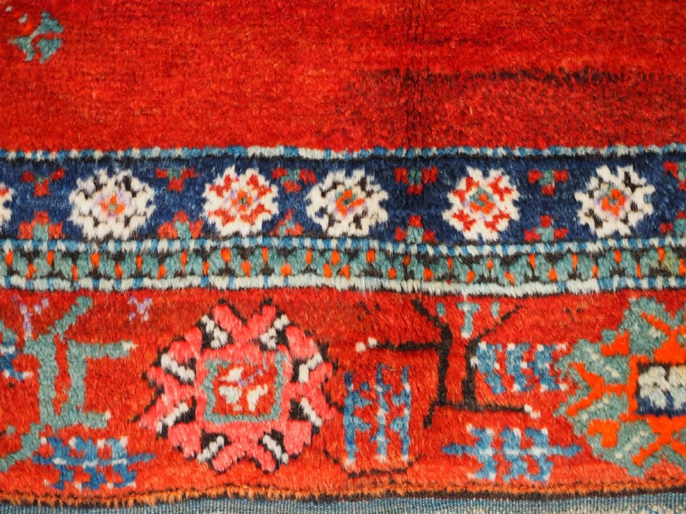 ANTIQUE TURKISH KONYA REGION VILLAGE PRAYER RUG, CIRCA 1900/20. View XII