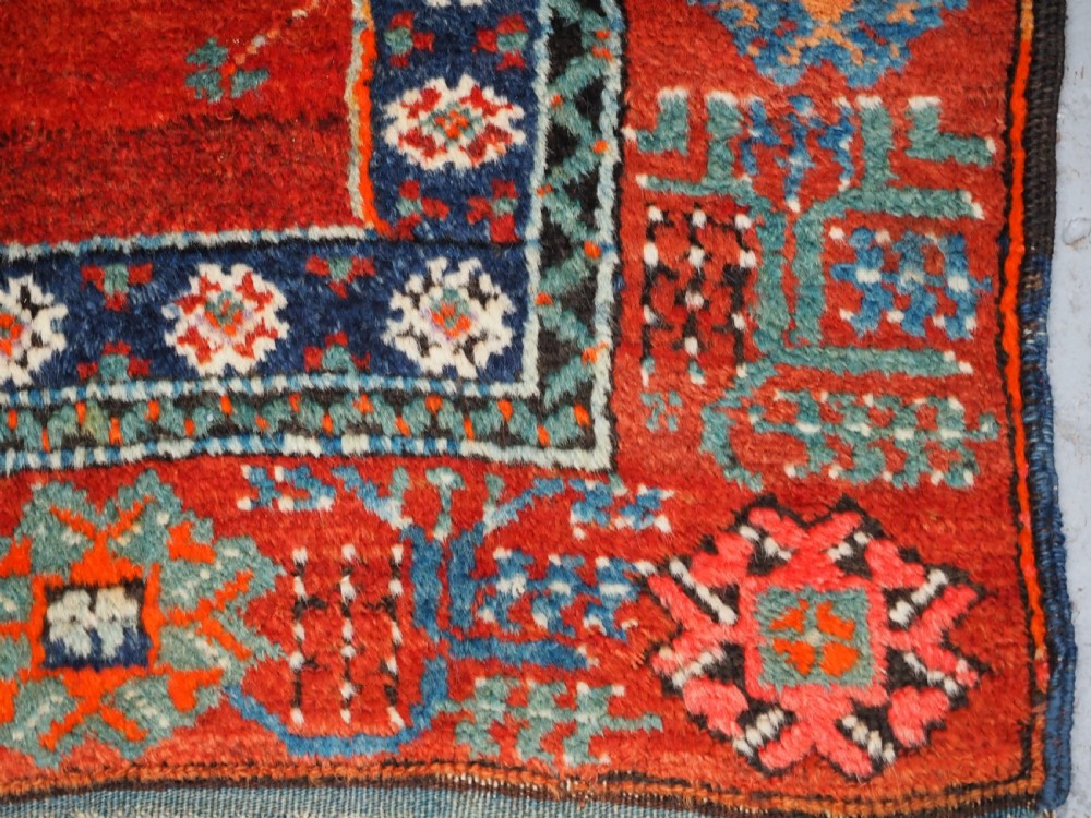ANTIQUE TURKISH KONYA REGION VILLAGE PRAYER RUG, CIRCA 1900/20. View XIII
