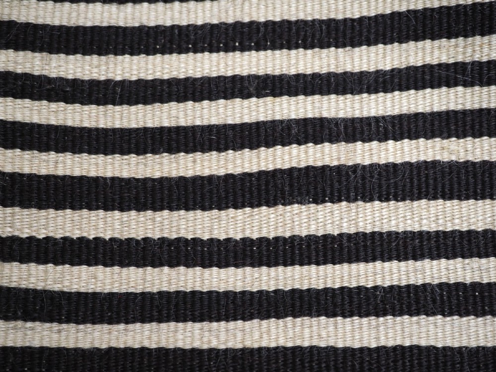 ANTIQUE TURKISH ANGORA MOHAIR SIIRT SHEPHERDS BLANKET, CIRCA 1900/20. View VIII