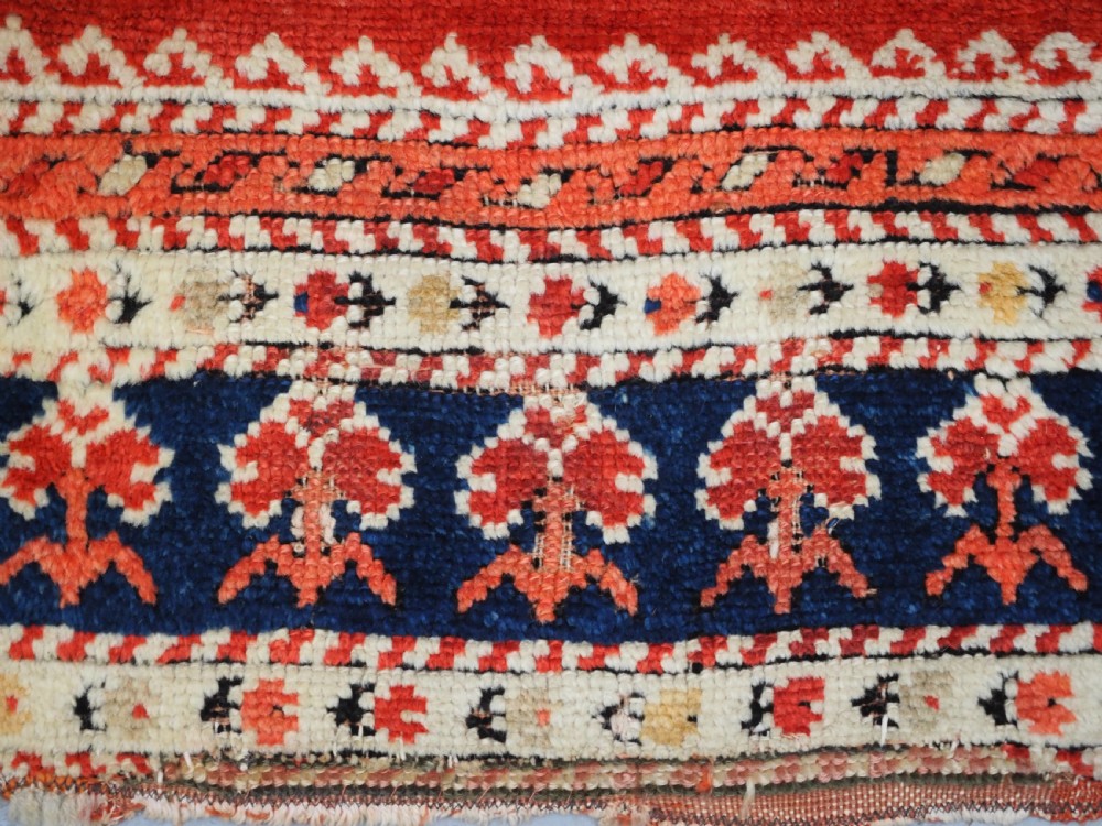 ANTIQUE TURKISH BERGAMA REGION VILLAGE PRAYER RUG, CIRCA 1880. View XI