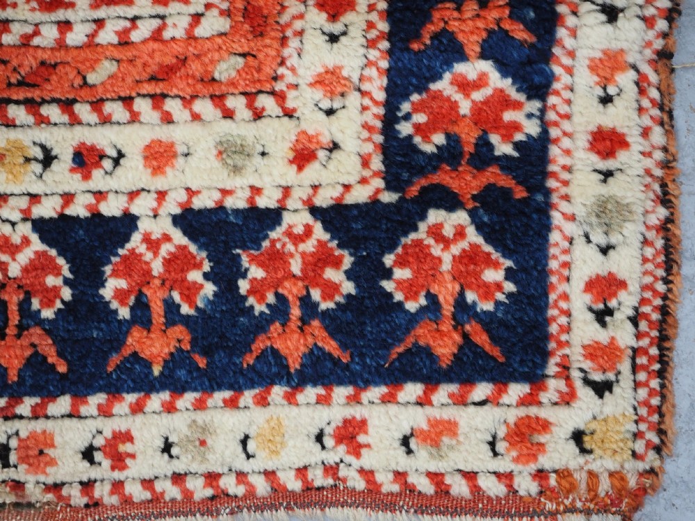 ANTIQUE TURKISH BERGAMA REGION VILLAGE PRAYER RUG, CIRCA 1880. View XII