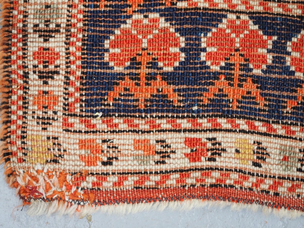 ANTIQUE TURKISH BERGAMA REGION VILLAGE PRAYER RUG, CIRCA 1880. View XVI