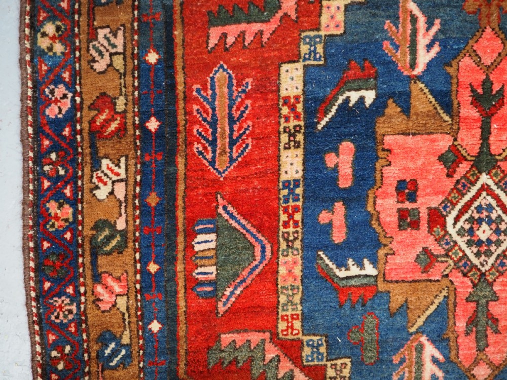 ANTIQUE HERIZ REGION VILLAGE RUG POSSIBLY BAKSHAISH, CIRCA 1900. View VII