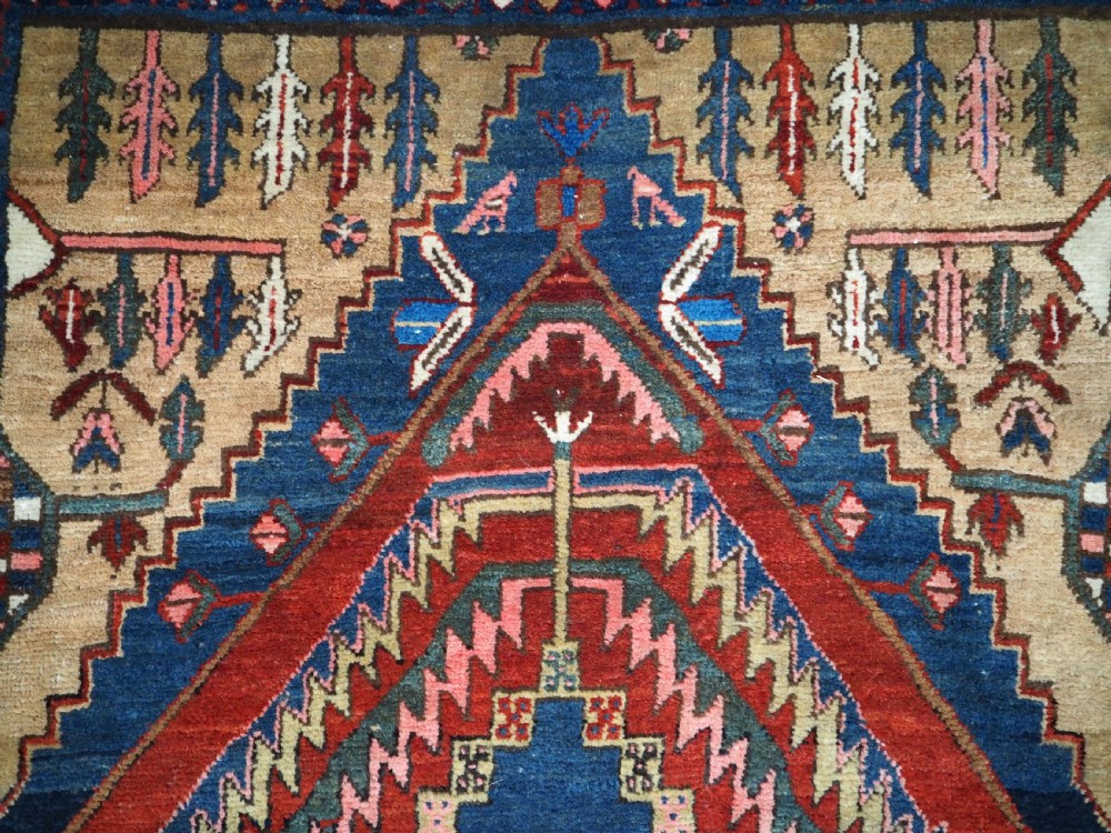 ANTIQUE HERIZ REGION VILLAGE RUG POSSIBLY BAKSHAISH, CIRCA 1900. View VIII