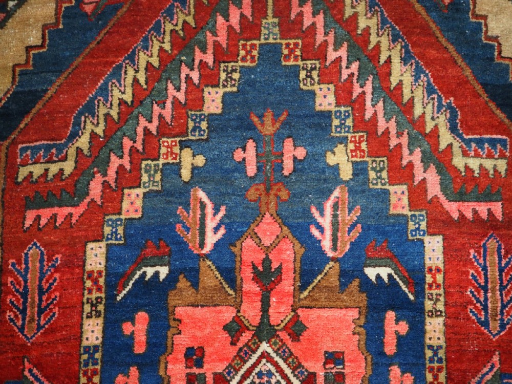 ANTIQUE HERIZ REGION VILLAGE RUG POSSIBLY BAKSHAISH, CIRCA 1900. View IX