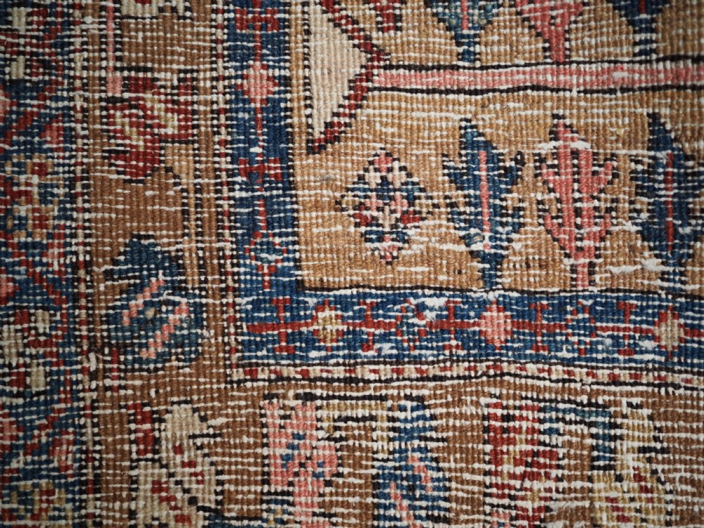ANTIQUE HERIZ REGION VILLAGE RUG POSSIBLY BAKSHAISH, CIRCA 1900. View XIII