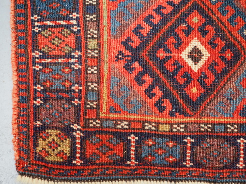 ANTIQUE JAF KURD BAG FACE OF SMALL SIZE, CIRCA 1900. View VI