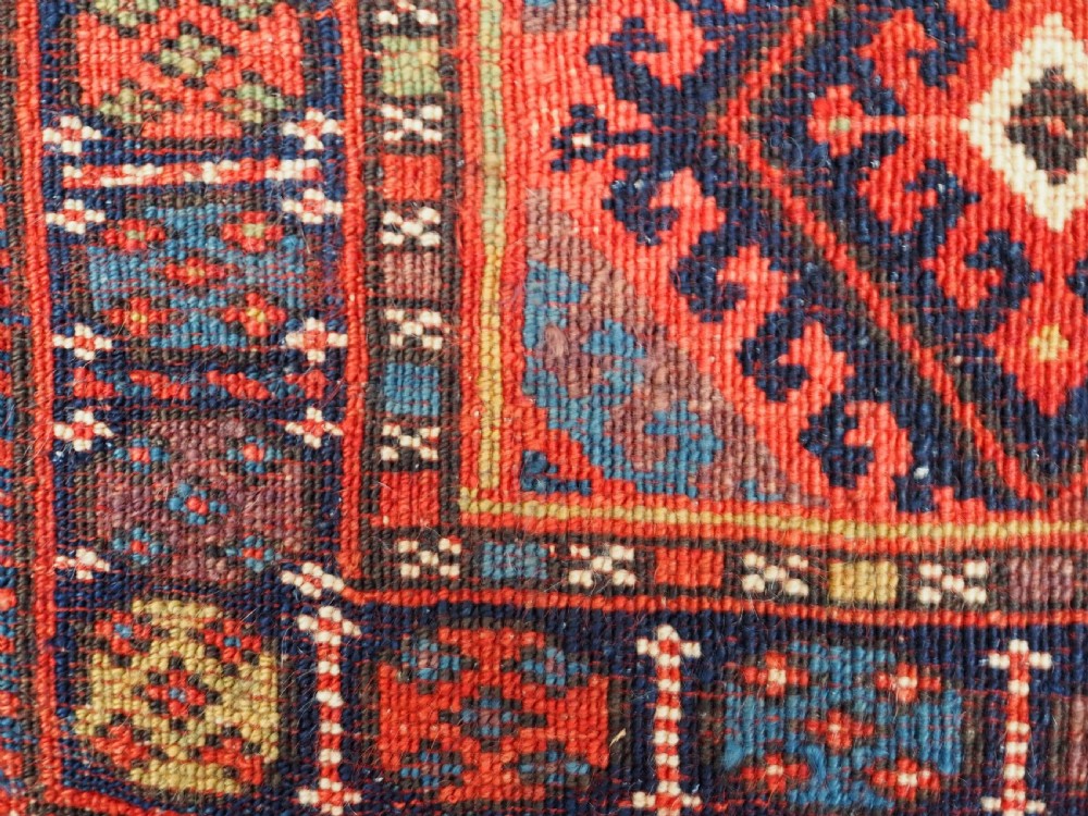 ANTIQUE JAF KURD BAG FACE OF SMALL SIZE, CIRCA 1900. View VII