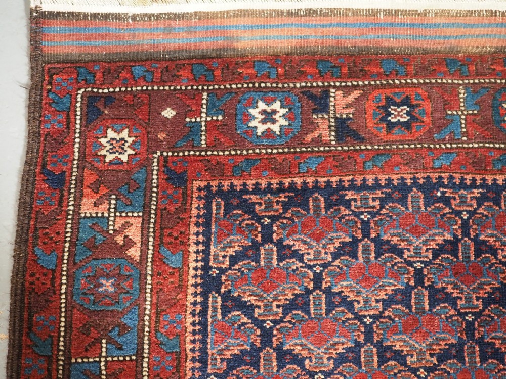ANTIQUE BALUCH RUNNER, POSSIBLY TIMURI, VERY SCARCE ITEM, CIRCA 1890. View VII