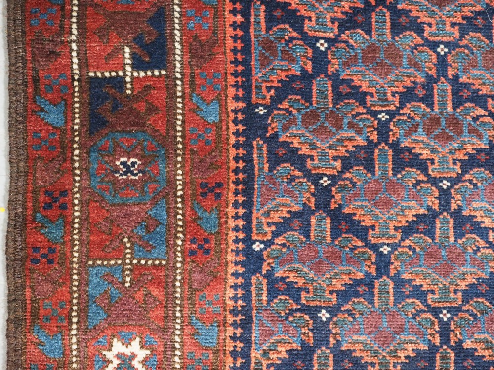 ANTIQUE BALUCH RUNNER, POSSIBLY TIMURI, VERY SCARCE ITEM, CIRCA 1890. View VIII