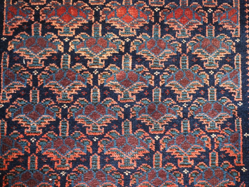 ANTIQUE BALUCH RUNNER, POSSIBLY TIMURI, VERY SCARCE ITEM, CIRCA 1890. View IX