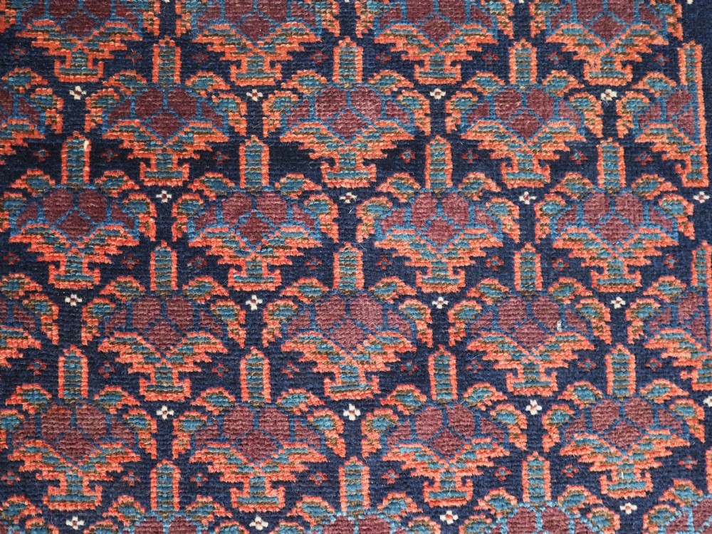 ANTIQUE BALUCH RUNNER, POSSIBLY TIMURI, VERY SCARCE ITEM, CIRCA 1890. View X