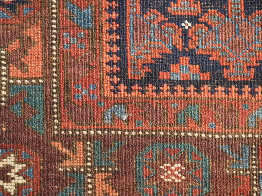 ANTIQUE BALUCH RUNNER, POSSIBLY TIMURI, VERY SCARCE ITEM, CIRCA 1890. View XIII